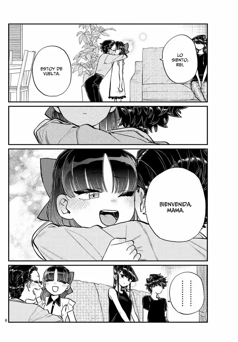 Komi-san Wa, Comyushou Desu. - Capítulo 177 - Página 7 - LectorTMOo