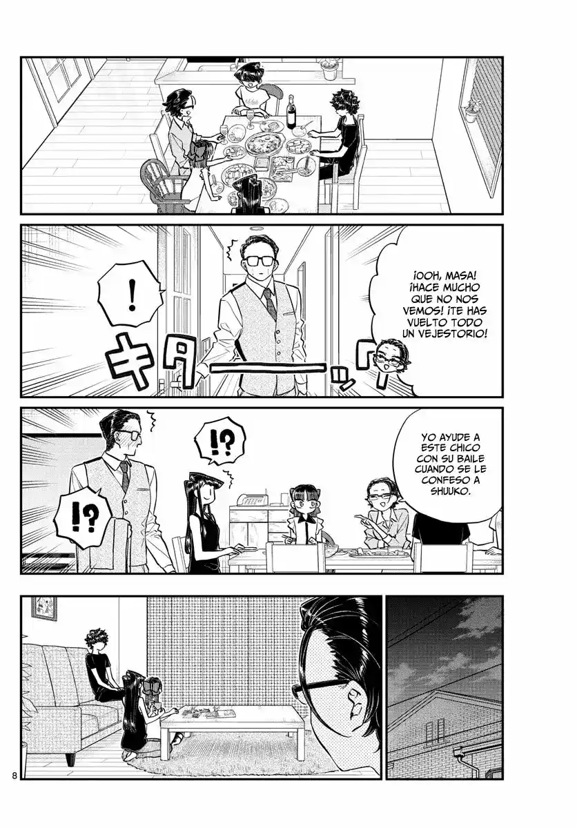 Komi-san Wa, Comyushou Desu. - Capítulo 177 - Página 9 - LectorTMOo