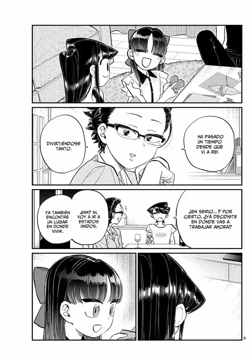 Komi-san Wa, Comyushou Desu. - Capítulo 177 - Página 10 - LectorTMOo