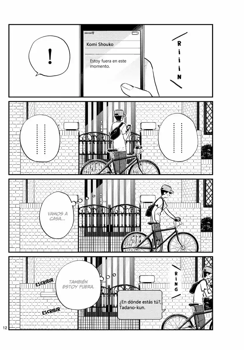 Komi-san Wa, Comyushou Desu. - Capítulo 178 - Página 13 - LectorTMOo