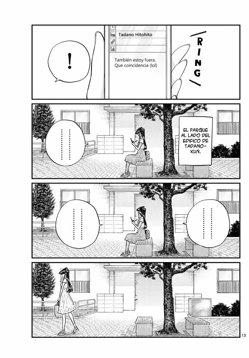 Komi-san Wa, Comyushou Desu. - Capítulo 178 - Página 14 - LectorTMOo