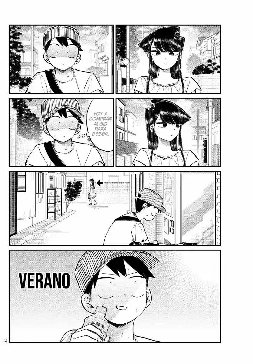 Komi-san Wa, Comyushou Desu. - Capítulo 178 - Página 15 - LectorTMOo