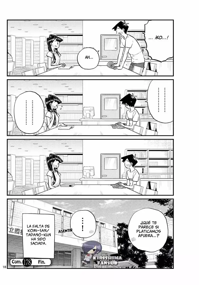 Komi-san Wa, Comyushou Desu. - Capítulo 178 - Página 19 - LectorTMOo