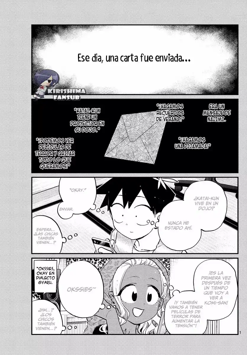 Komi-san Wa, Comyushou Desu. - Capítulo 179 - Página 2 - LectorTMOo