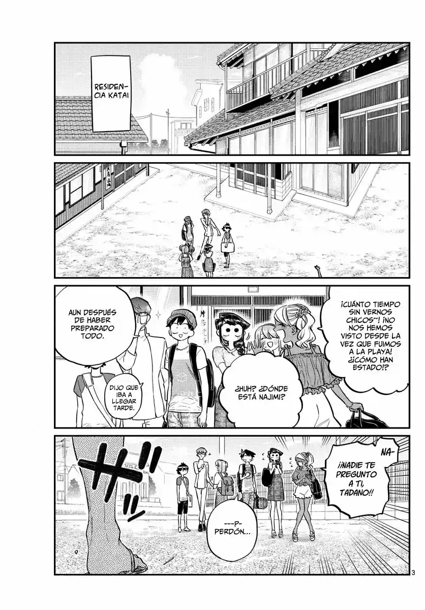 Komi-san Wa, Comyushou Desu. - Capítulo 179 - Página 4 - LectorTMOo