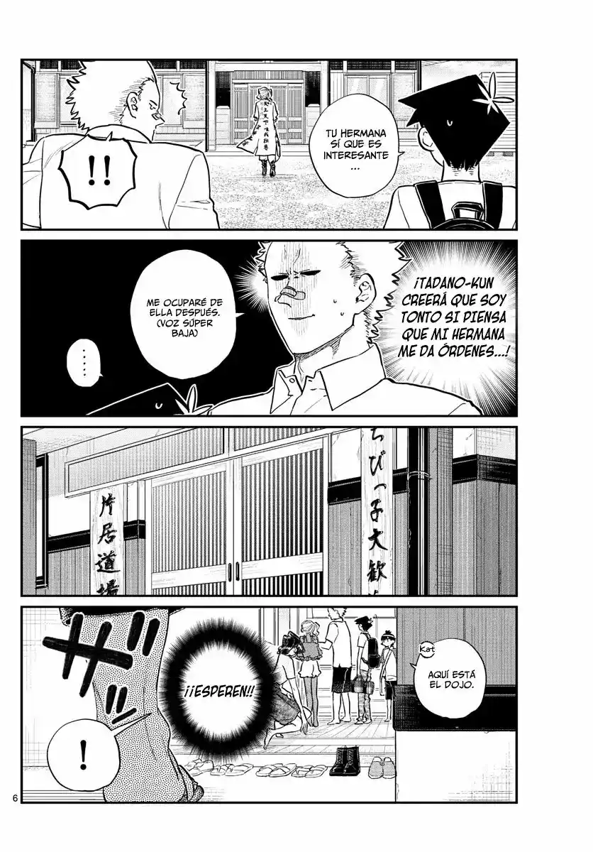Komi-san Wa, Comyushou Desu. - Capítulo 179 - Página 7 - LectorTMOo