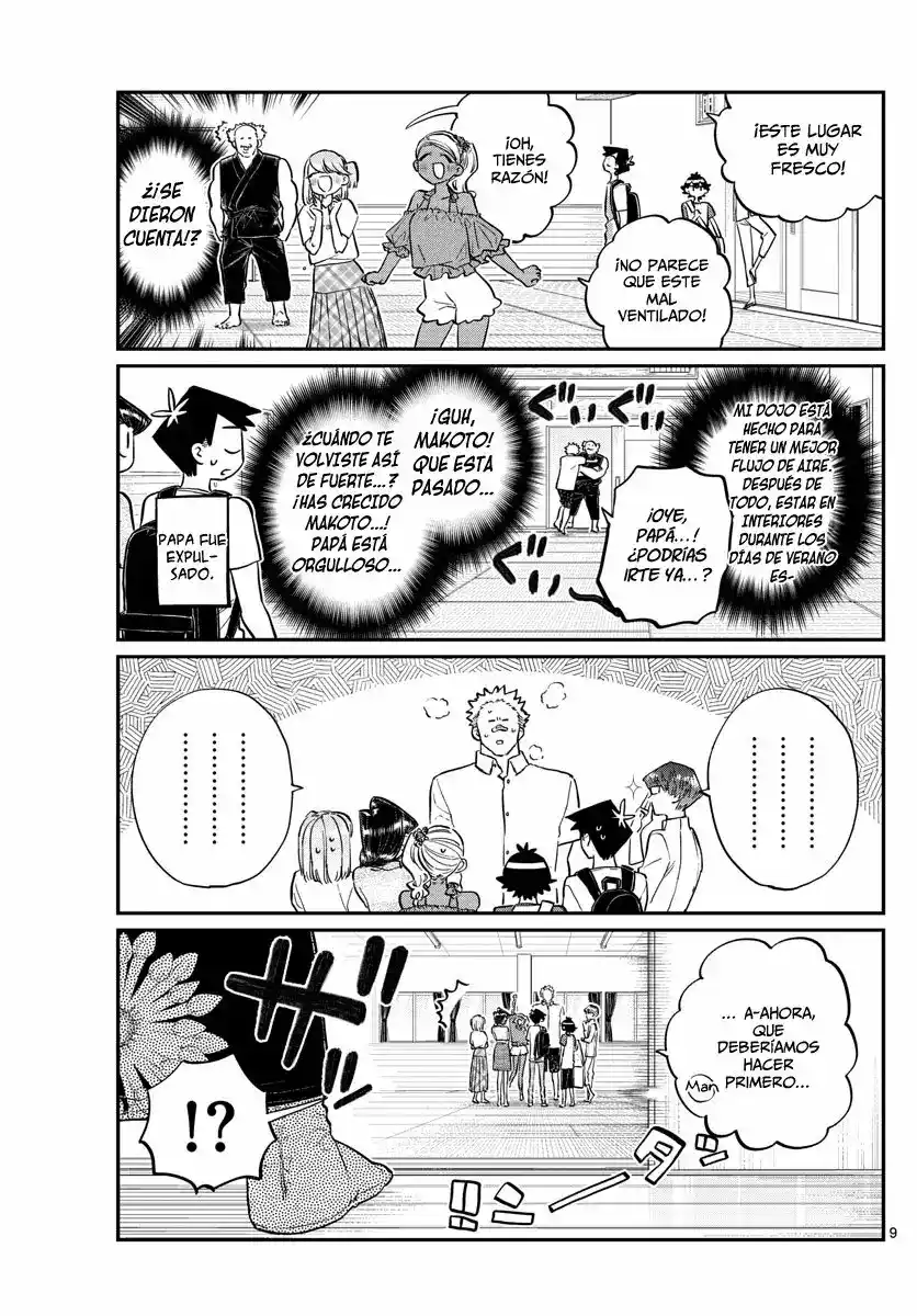 Komi-san Wa, Comyushou Desu. - Capítulo 179 - Página 10 - LectorTMOo