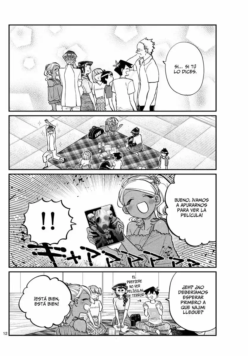 Komi-san Wa, Comyushou Desu. - Capítulo 179 - Página 13 - LectorTMOo