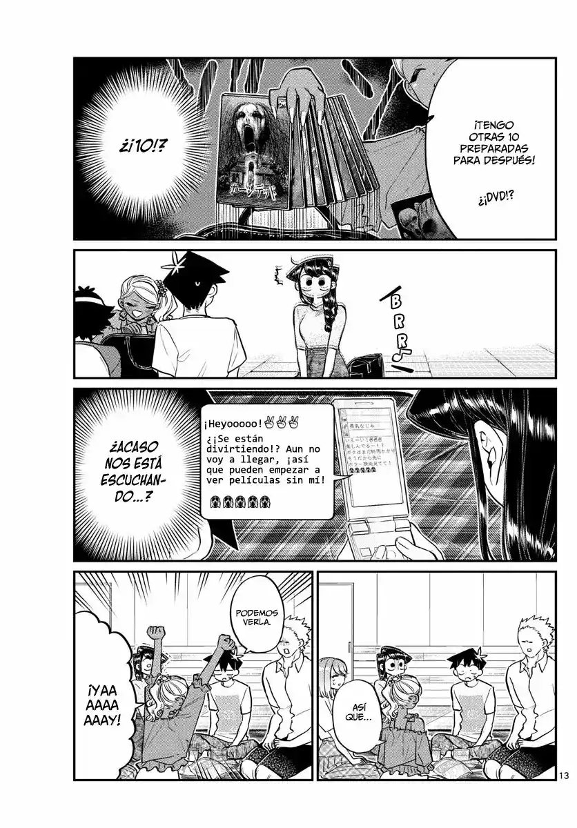 Komi-san Wa, Comyushou Desu. - Capítulo 179 - Página 14 - LectorTMOo