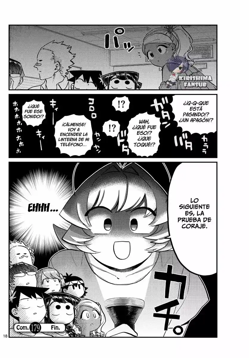Komi-san Wa, Comyushou Desu. - Capítulo 179 - Página 19 - LectorTMOo
