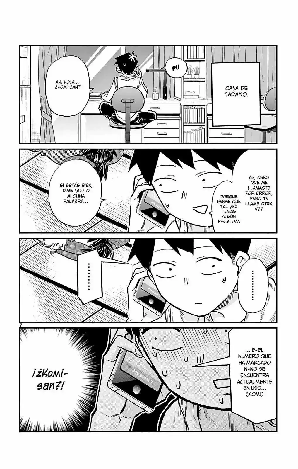 Komi-san Wa, Comyushou Desu. - Capítulo 18 - Página 8 - LectorTMOo