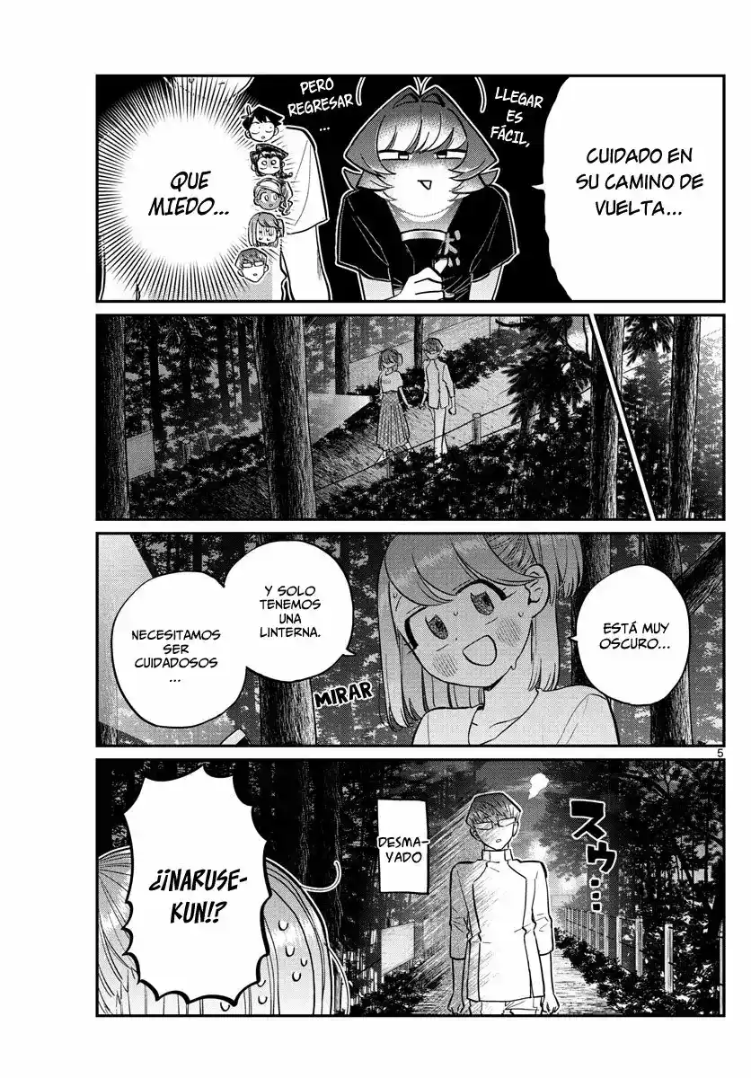 Komi-san Wa, Comyushou Desu. - Capítulo 180 - Página 6 - LectorTMOo