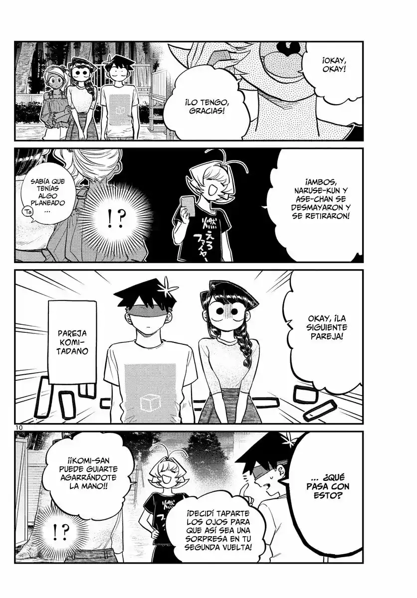 Komi-san Wa, Comyushou Desu. - Capítulo 180 - Página 11 - LectorTMOo