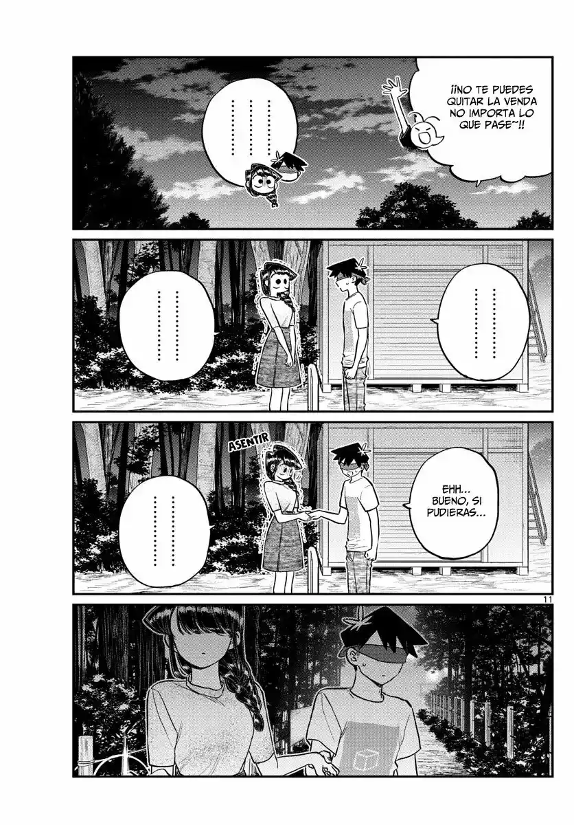 Komi-san Wa, Comyushou Desu. - Capítulo 180 - Página 12 - LectorTMOo