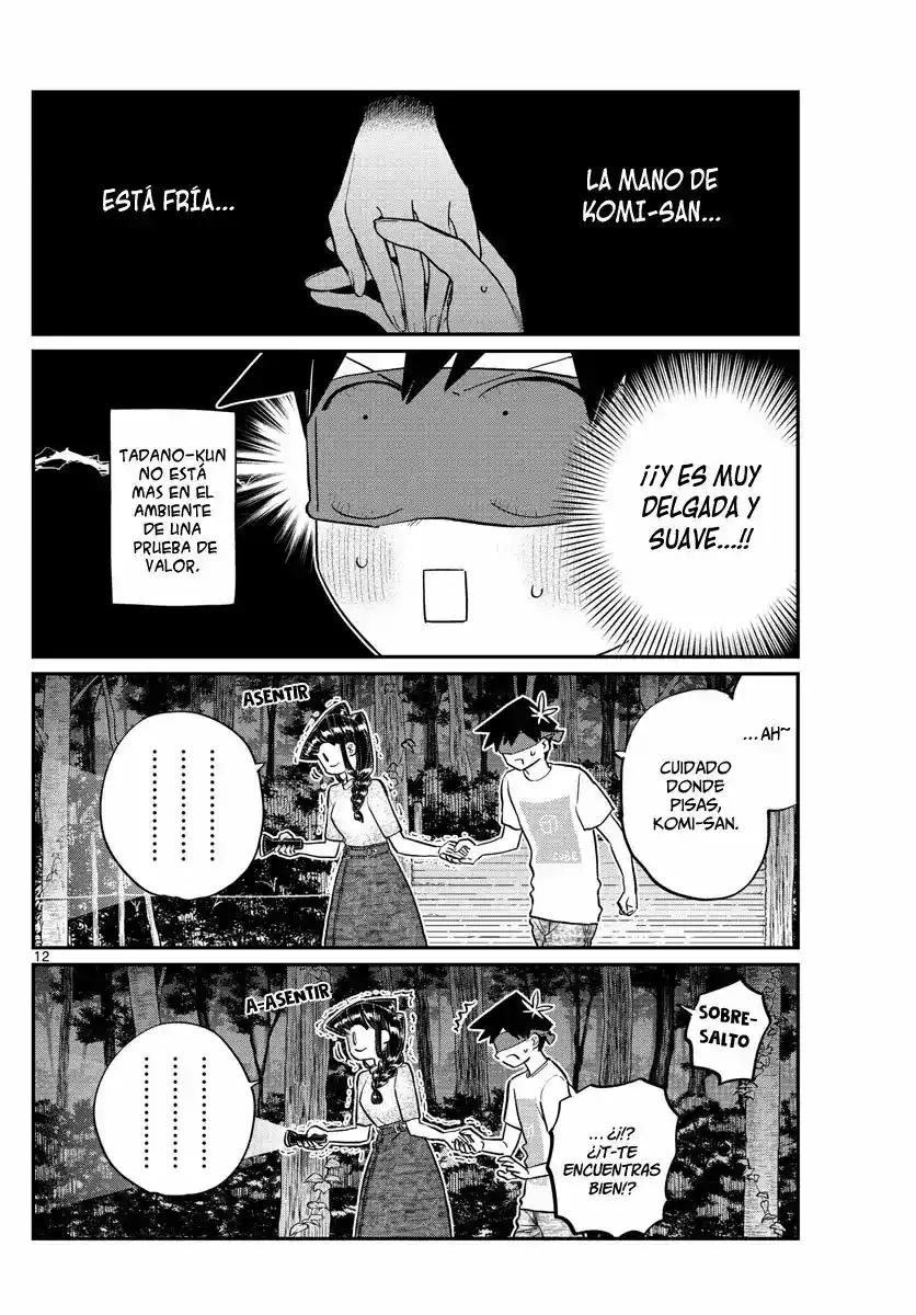 Komi-san Wa, Comyushou Desu. - Capítulo 180 - Página 13 - LectorTMOo