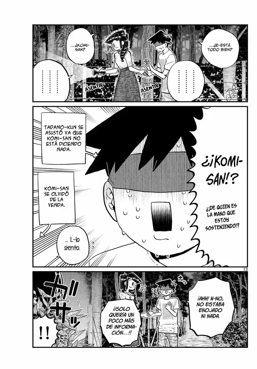 Komi-san Wa, Comyushou Desu. - Capítulo 180 - Página 14 - LectorTMOo