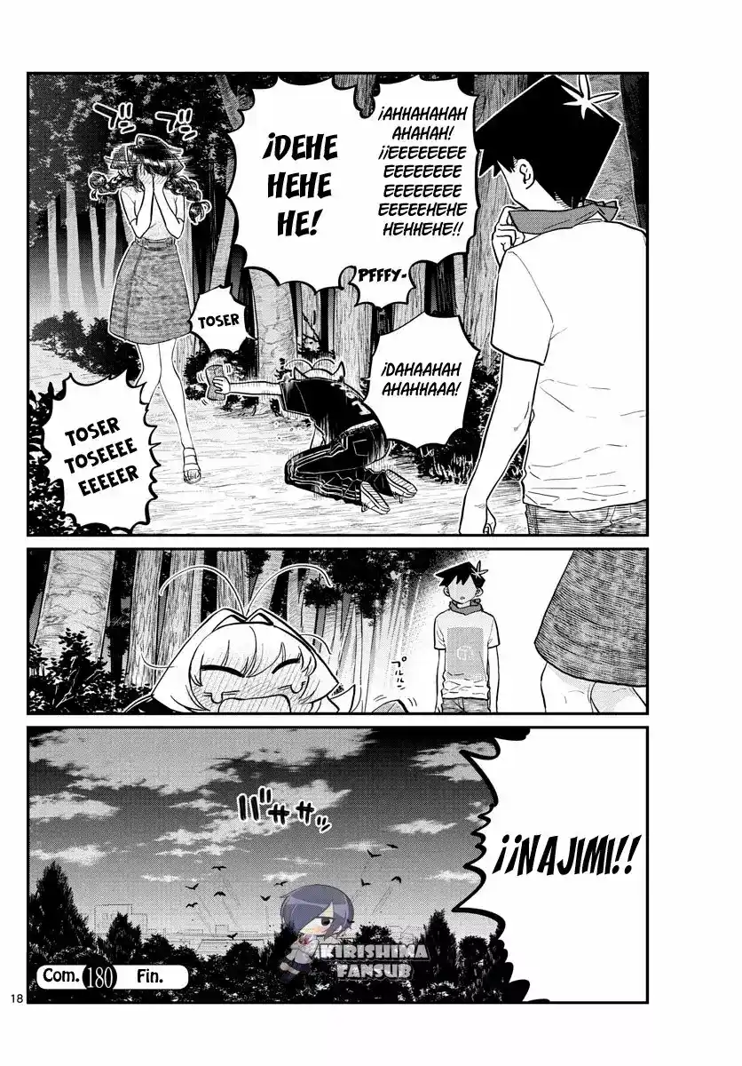 Komi-san Wa, Comyushou Desu. - Capítulo 180 - Página 19 - LectorTMOo