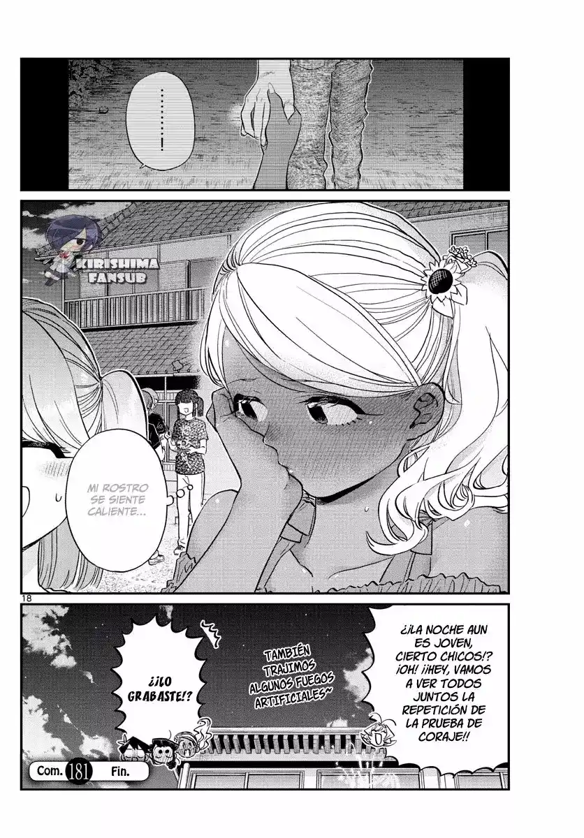 Komi-san Wa, Comyushou Desu. - Capítulo 181 - Página 19 - LectorTMOo