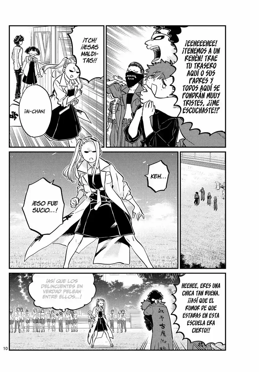 Komi-san Wa, Comyushou Desu. - Capítulo 182 - Página 11 - LectorTMOo