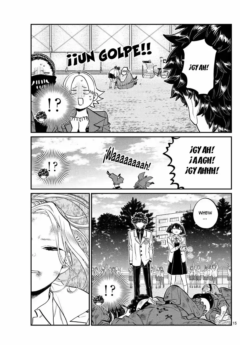 Komi-san Wa, Comyushou Desu. - Capítulo 182 - Página 16 - LectorTMOo