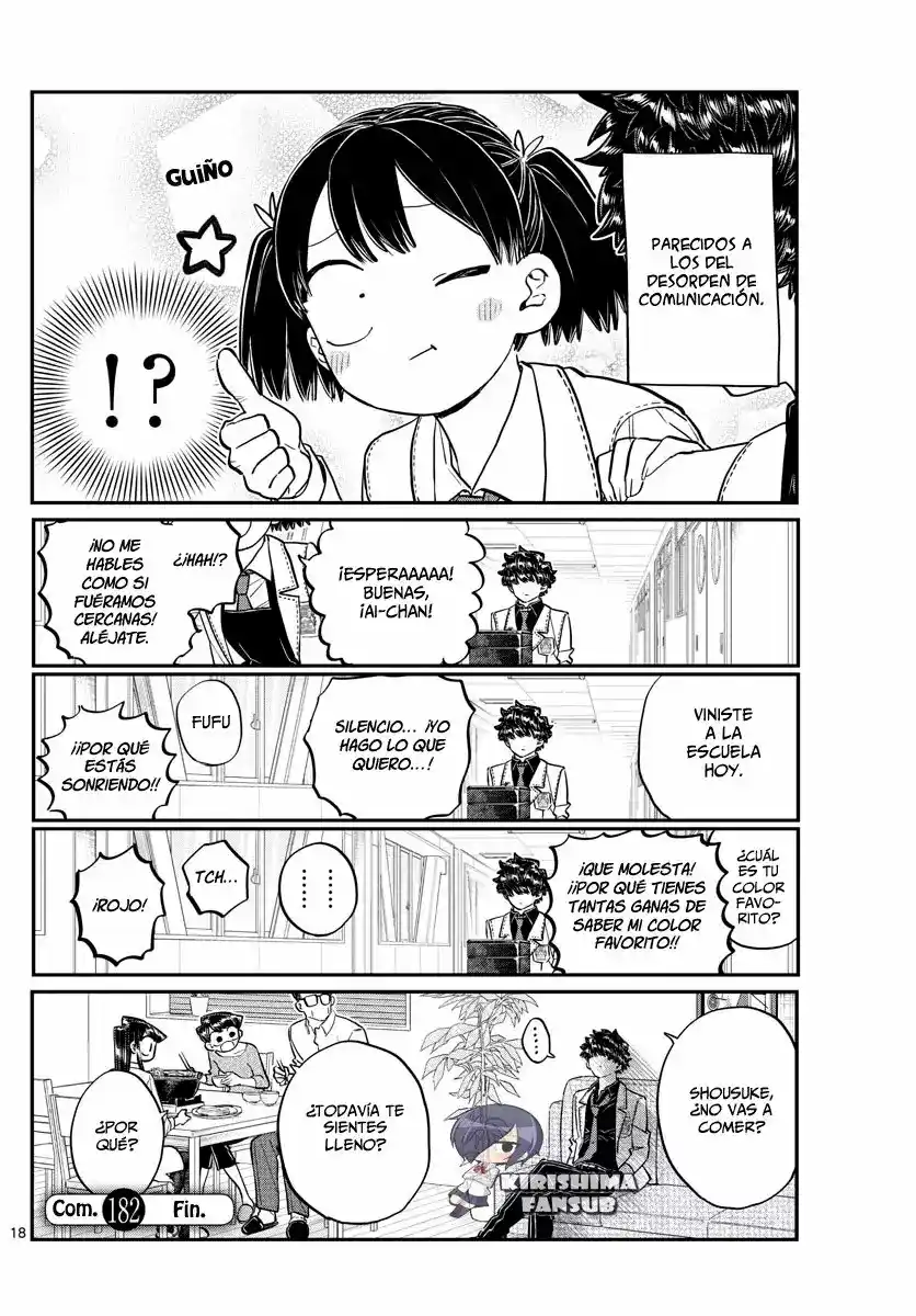 Komi-san Wa, Comyushou Desu. - Capítulo 182 - Página 19 - LectorTMOo