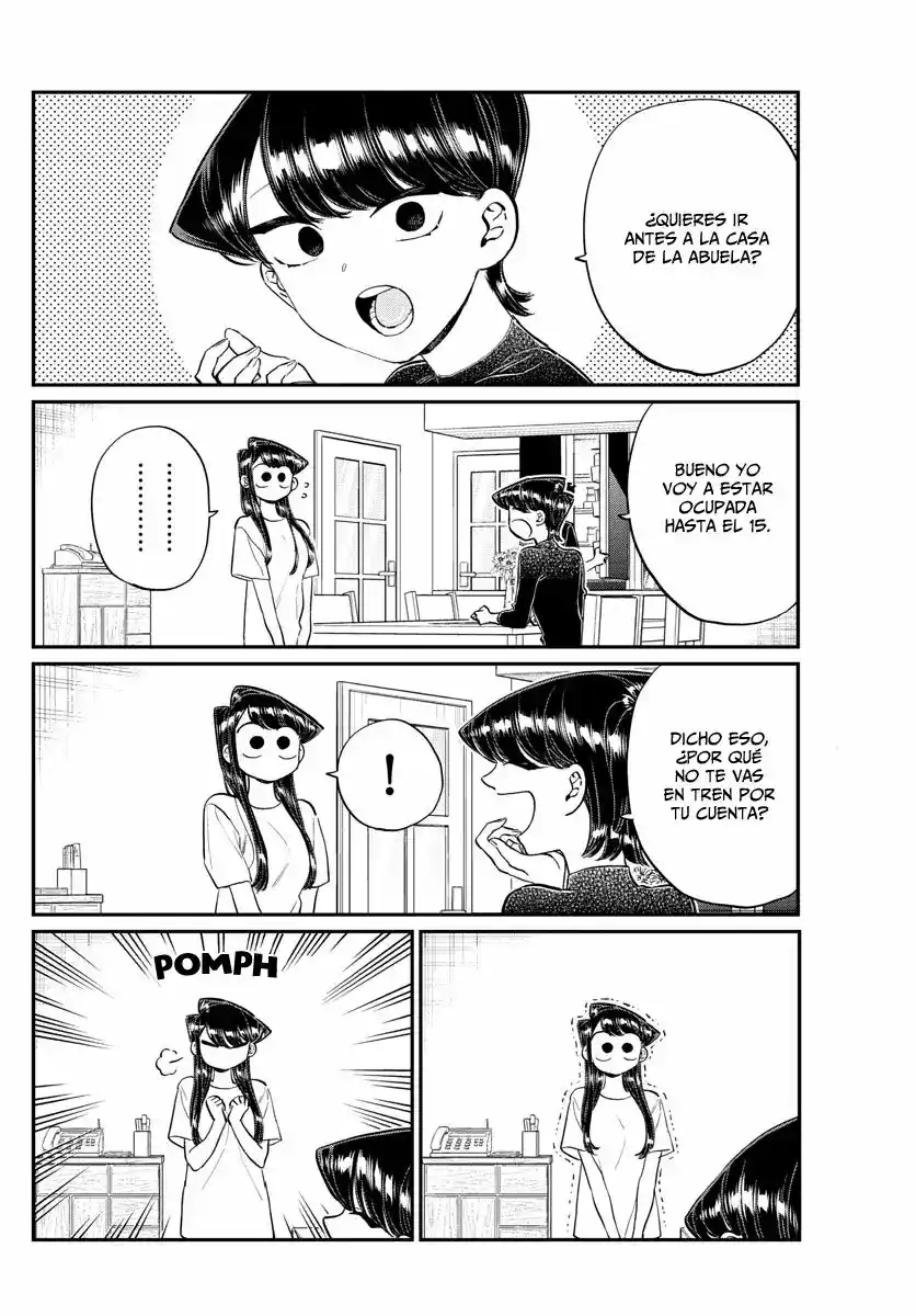 Komi-san Wa, Comyushou Desu. - Capítulo 183 - Página 3 - LectorTMOo