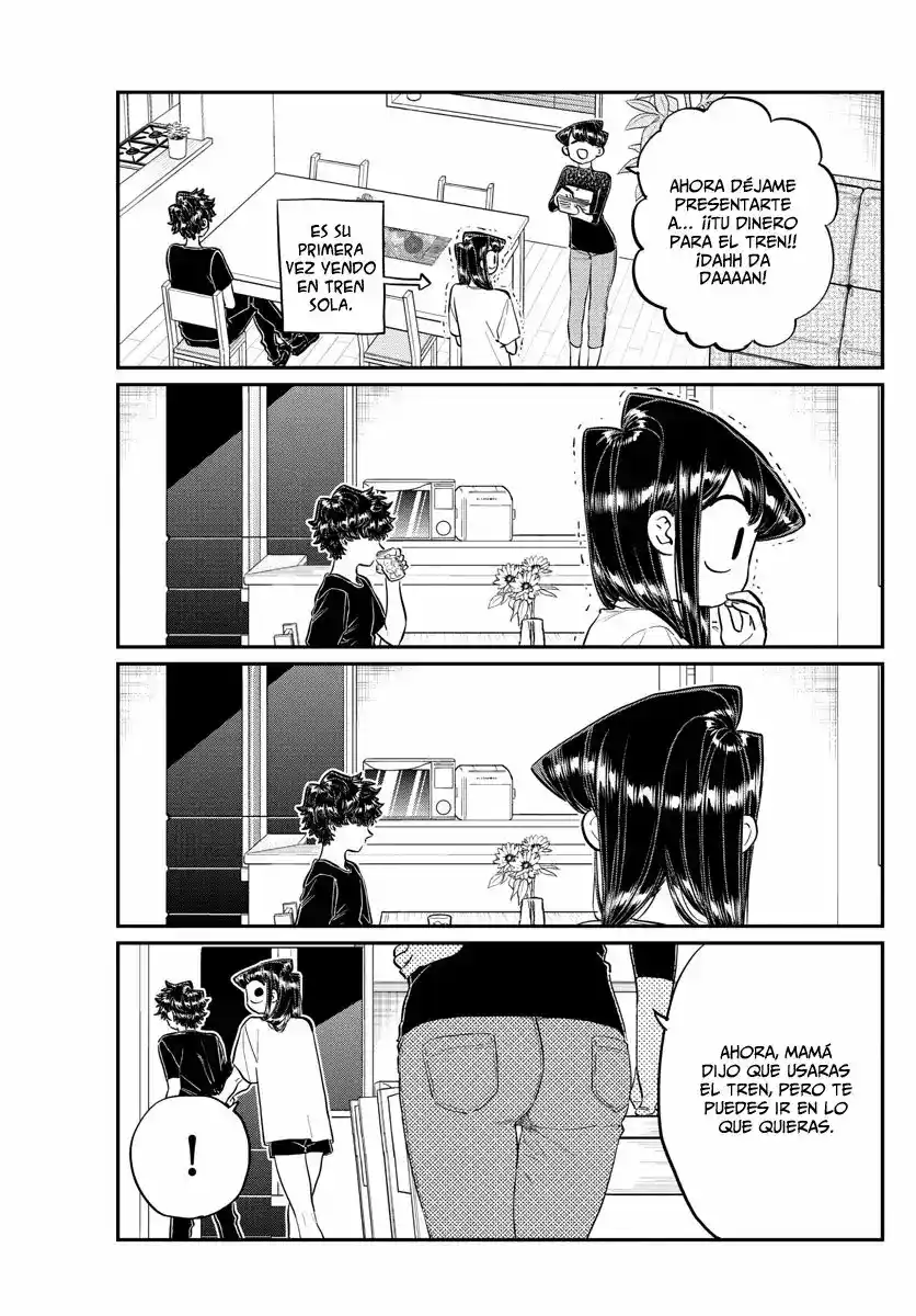 Komi-san Wa, Comyushou Desu. - Capítulo 183 - Página 4 - LectorTMOo