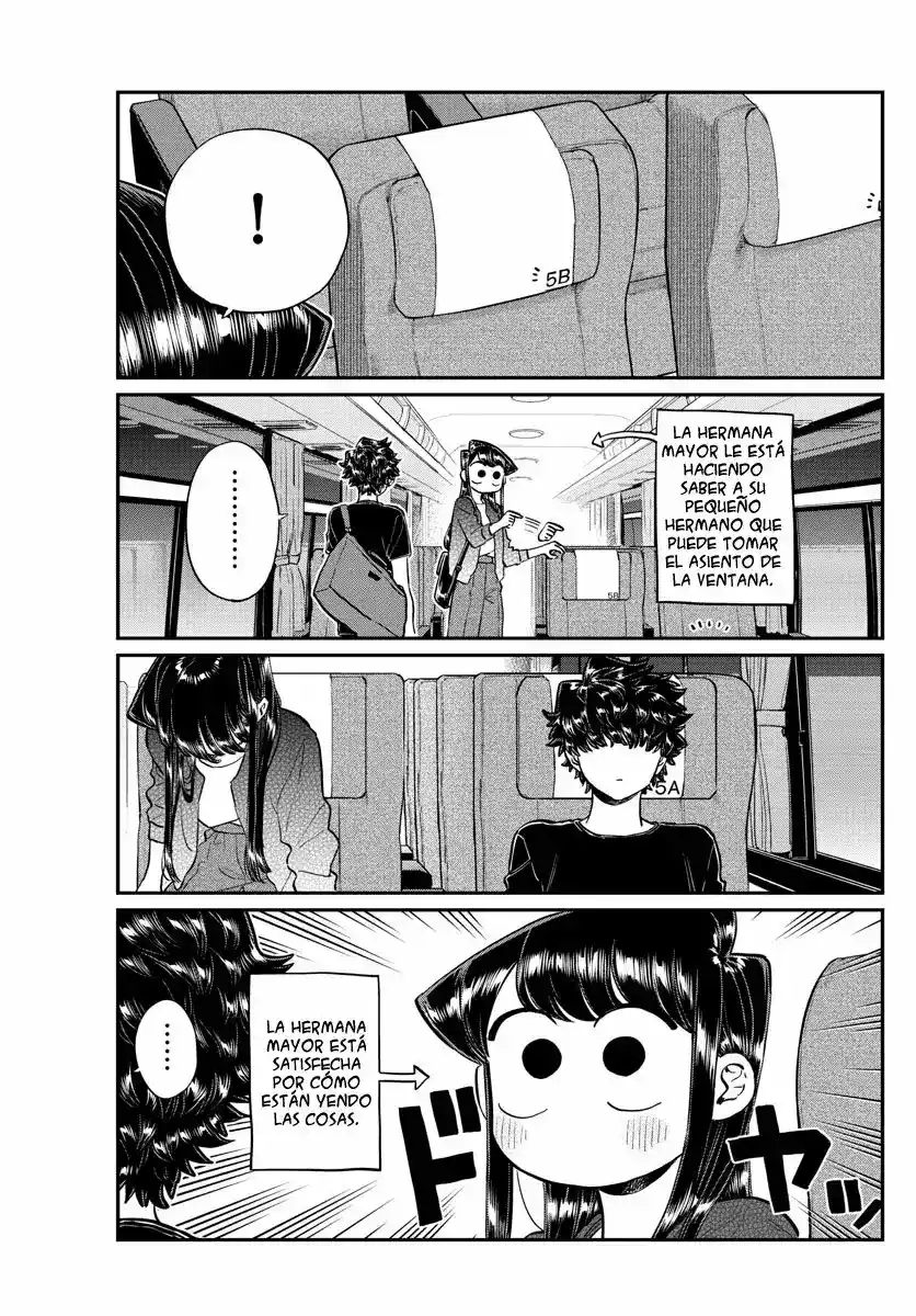 Komi-san Wa, Comyushou Desu. - Capítulo 183 - Página 8 - LectorTMOo