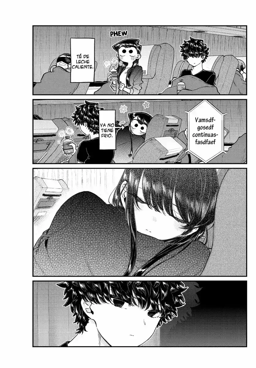 Komi-san Wa, Comyushou Desu. - Capítulo 183 - Página 16 - LectorTMOo