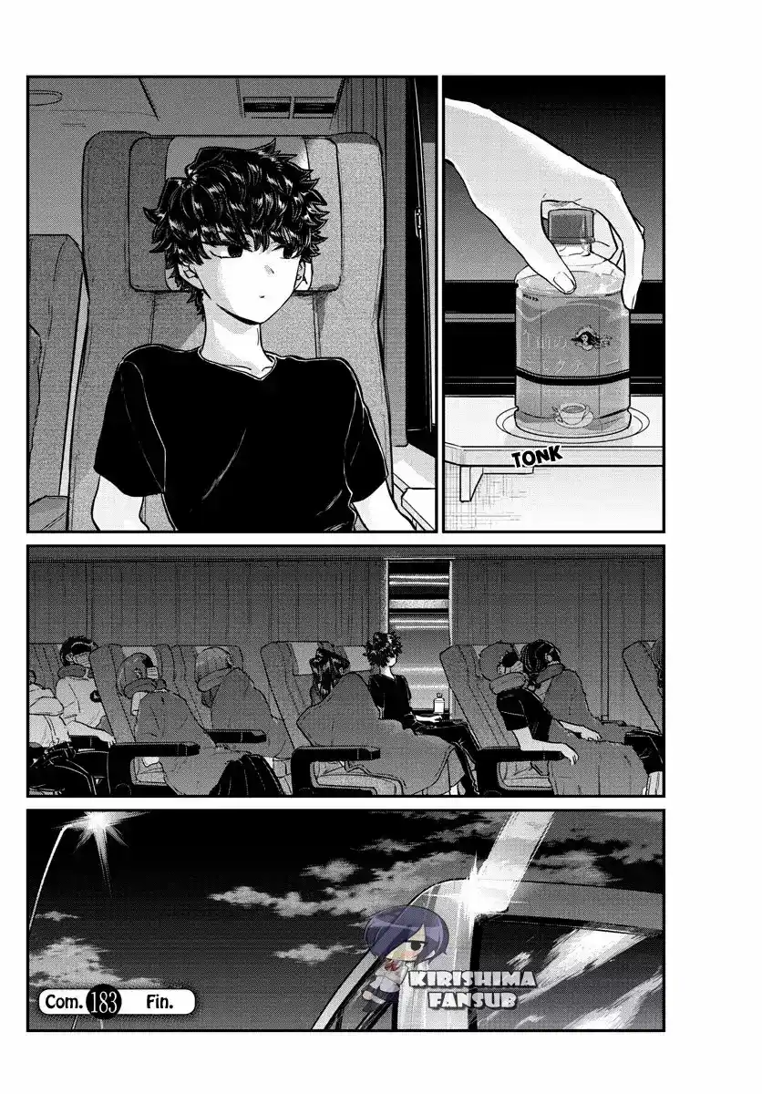 Komi-san Wa, Comyushou Desu. - Capítulo 183 - Página 17 - LectorTMOo