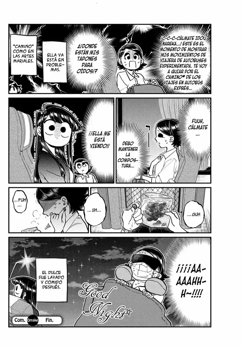 Komi-san Wa, Comyushou Desu. - Capítulo 183 - Página 19 - LectorTMOo