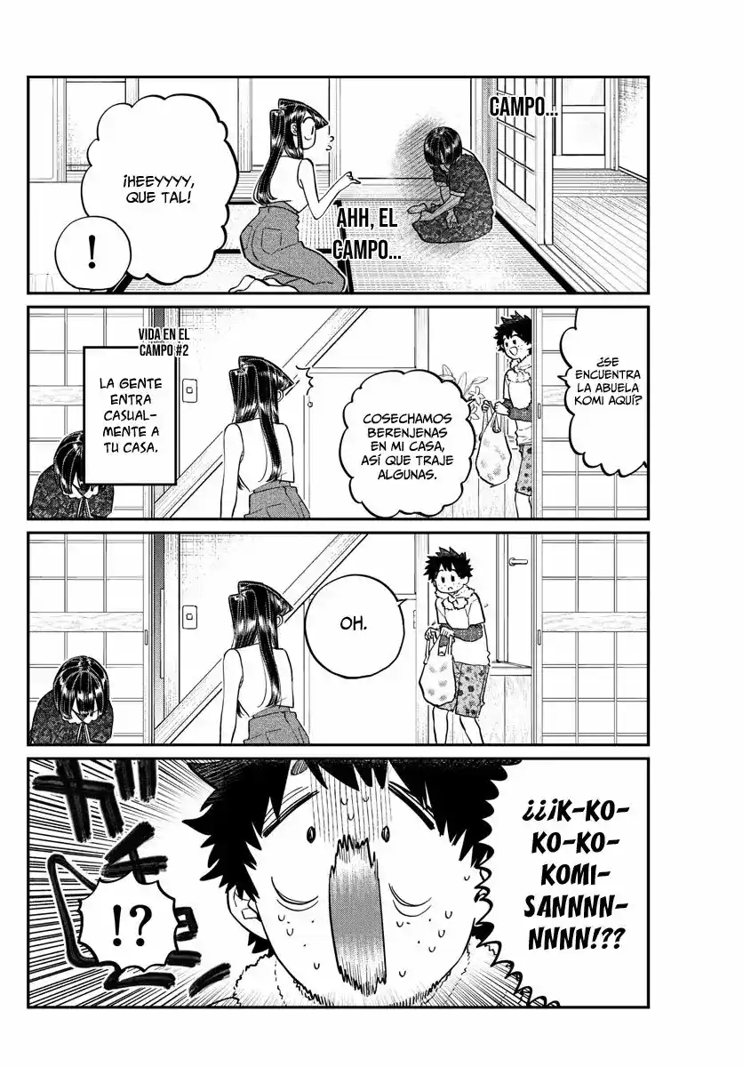 Komi-san Wa, Comyushou Desu. - Capítulo 184 - Página 7 - LectorTMOo