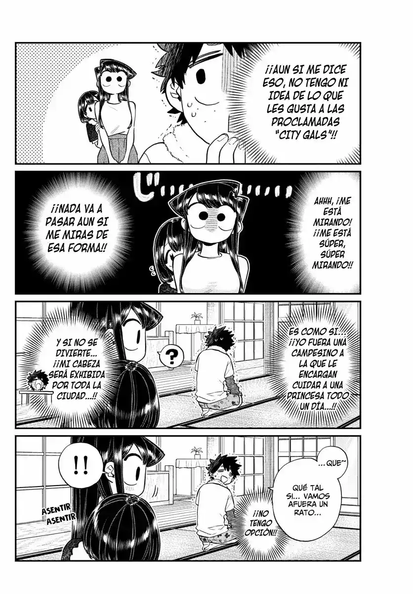 Komi-san Wa, Comyushou Desu. - Capítulo 184 - Página 9 - LectorTMOo