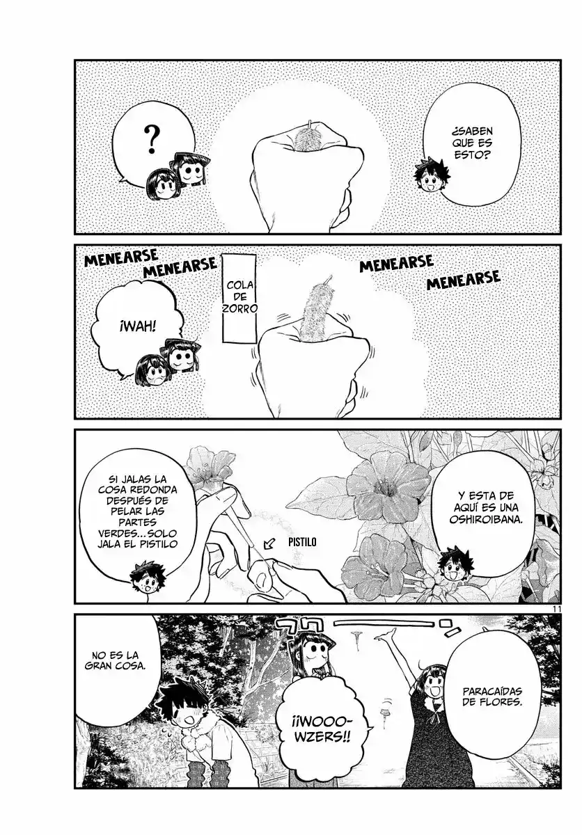 Komi-san Wa, Comyushou Desu. - Capítulo 184 - Página 12 - LectorTMOo