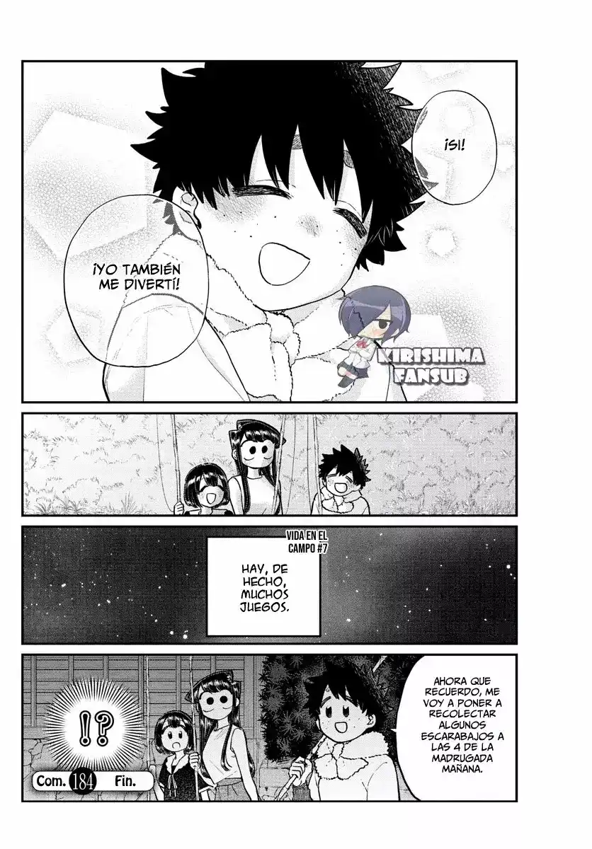 Komi-san Wa, Comyushou Desu. - Capítulo 184 - Página 19 - LectorTMOo