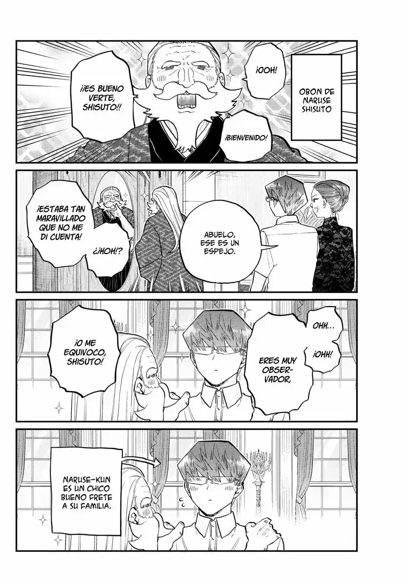 Komi-san Wa, Comyushou Desu. - Capítulo 186 - Página 7 - LectorTMOo