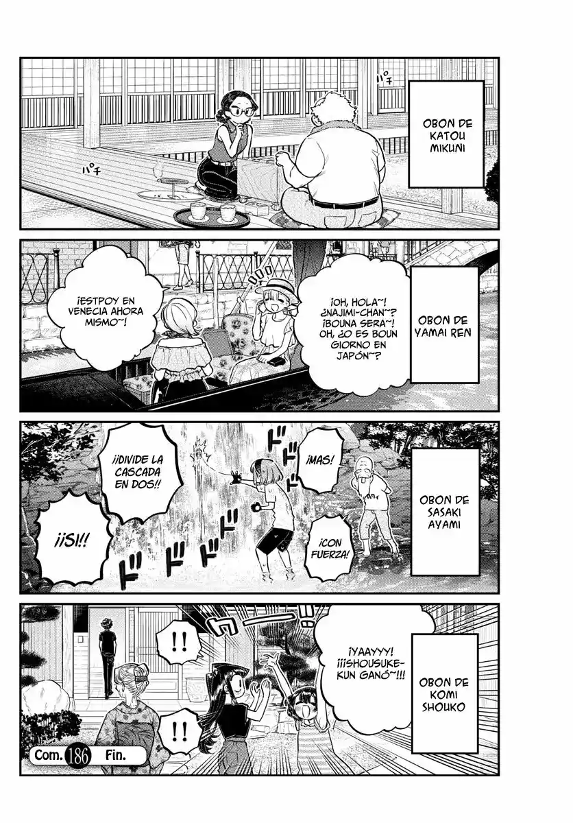 Komi-san Wa, Comyushou Desu. - Capítulo 186 - Página 9 - LectorTMOo