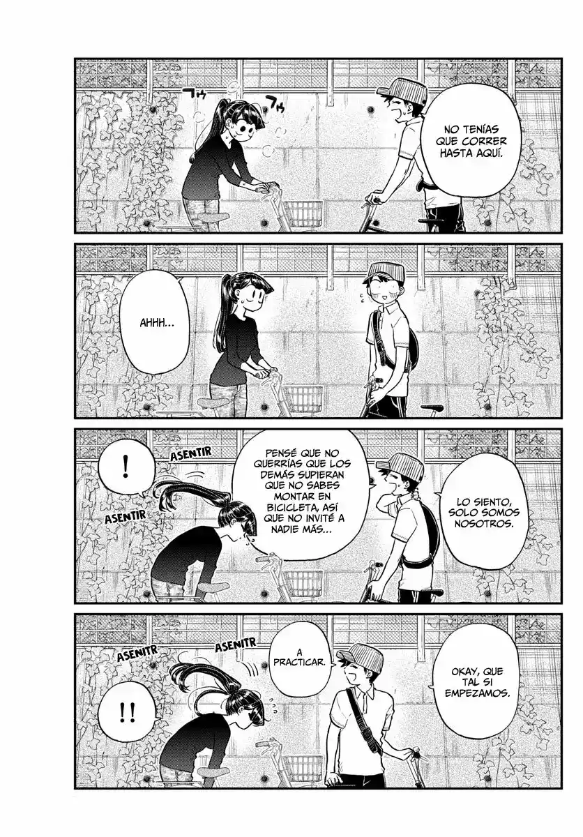 Komi-san Wa, Comyushou Desu. - Capítulo 187 - Página 9 - LectorTMOo