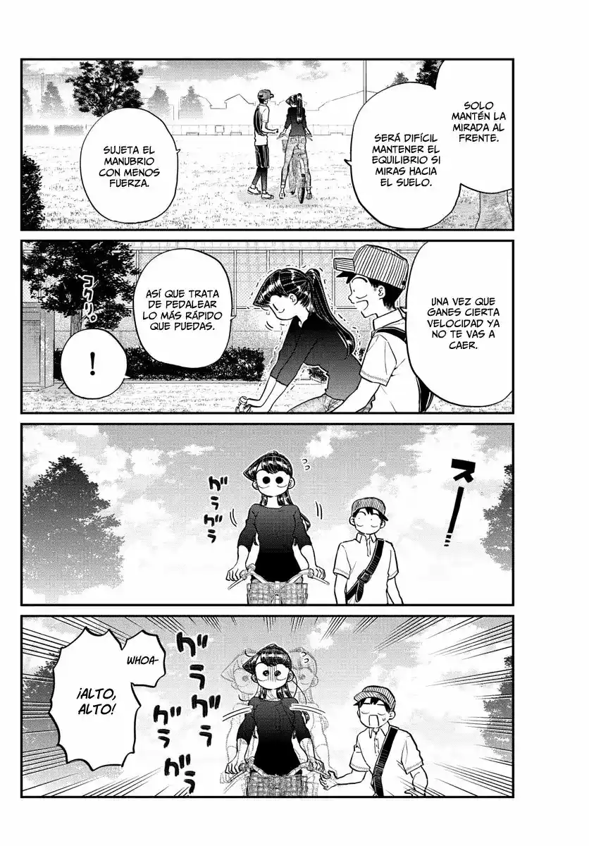 Komi-san Wa, Comyushou Desu. - Capítulo 187 - Página 10 - LectorTMOo