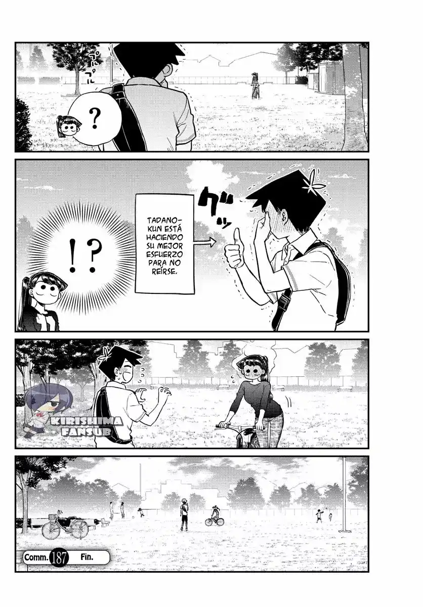 Komi-san Wa, Comyushou Desu. - Capítulo 187 - Página 20 - LectorTMOo