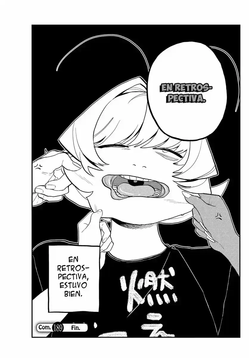 Komi-san Wa, Comyushou Desu. - Capítulo 189 - Página 11 - LectorTMOo