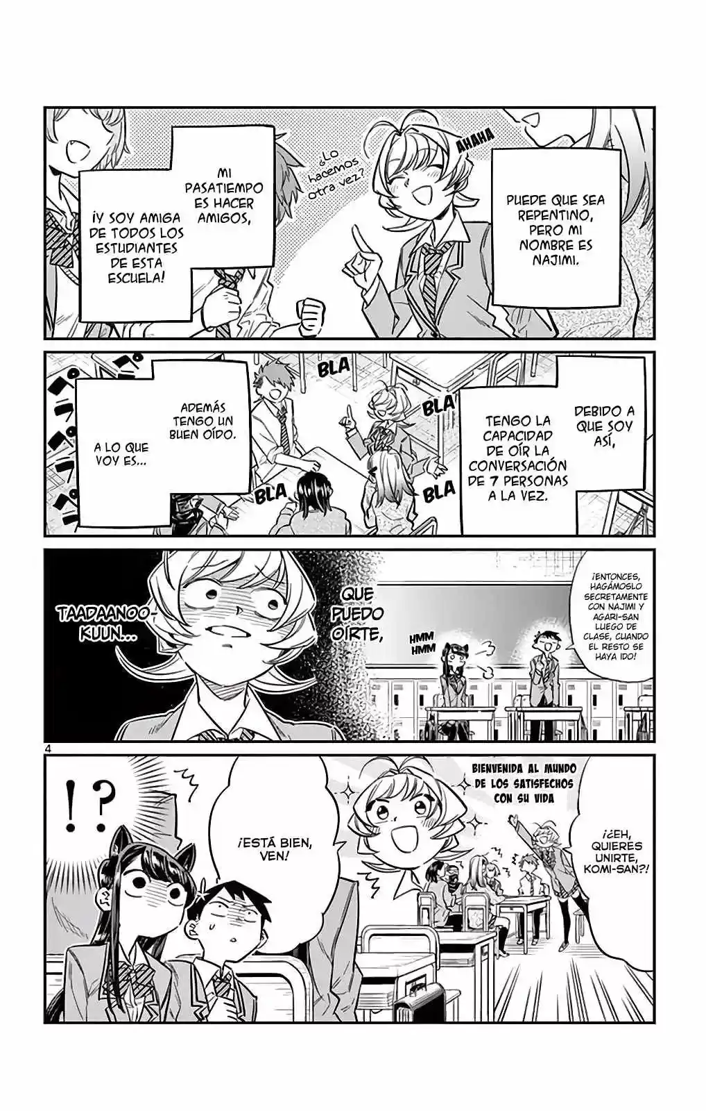 Komi-san Wa, Comyushou Desu. - Capítulo 19 - Página 5 - LectorTMOo