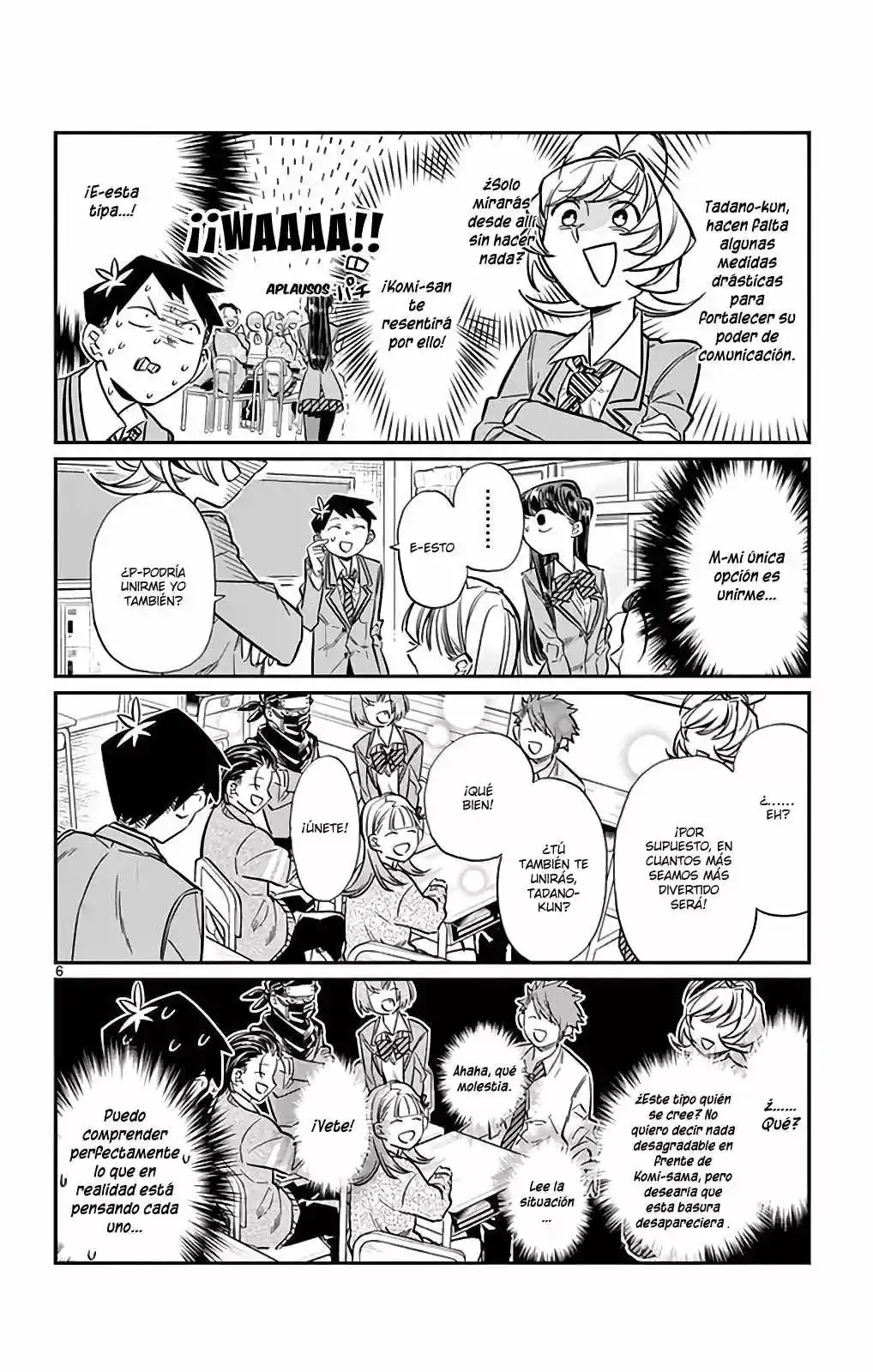 Komi-san Wa, Comyushou Desu. - Capítulo 19 - Página 7 - LectorTMOo