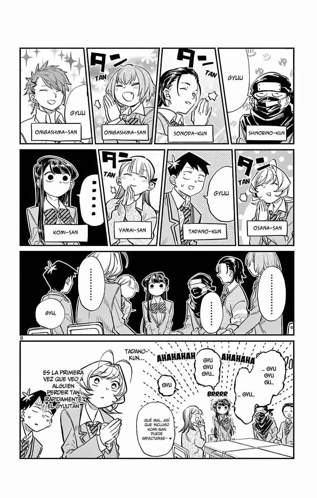 Komi-san Wa, Comyushou Desu. - Capítulo 19 - Página 9 - LectorTMOo