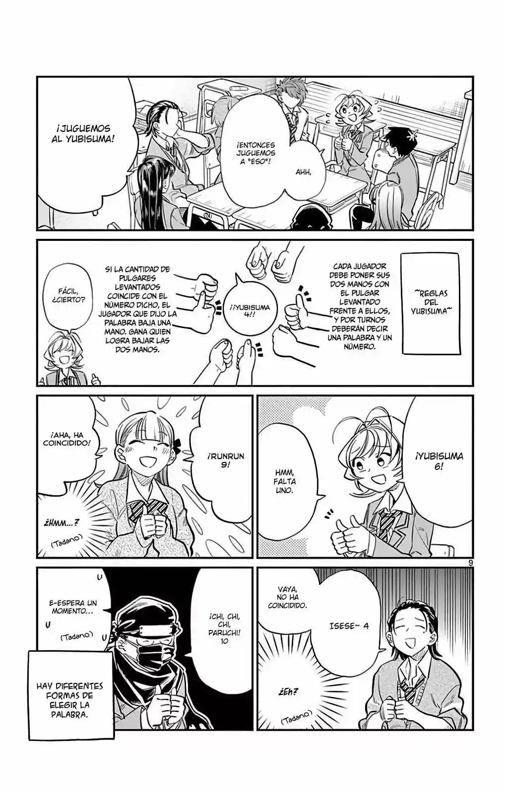 Komi-san Wa, Comyushou Desu. - Capítulo 19 - Página 10 - LectorTMOo