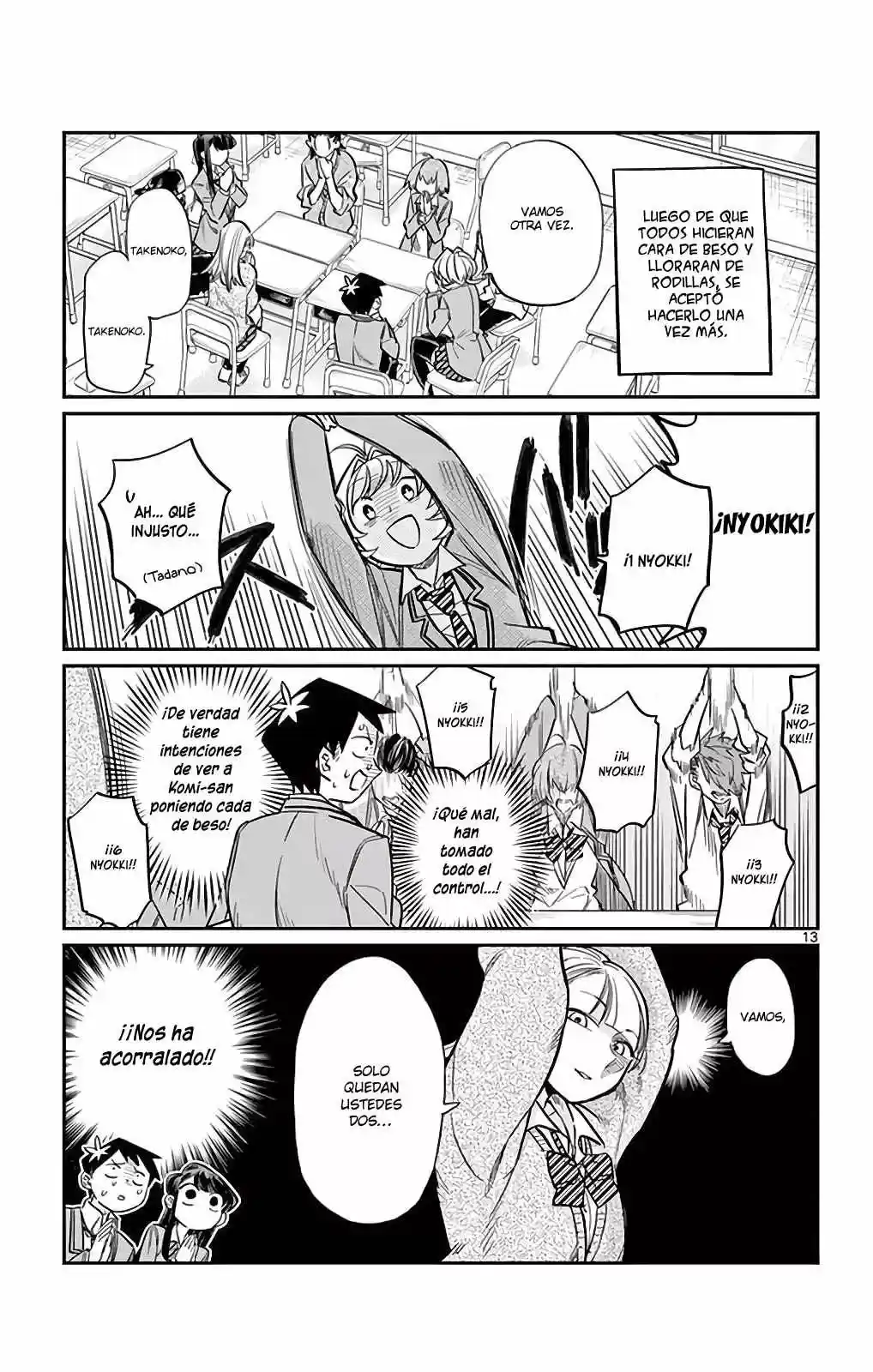 Komi-san Wa, Comyushou Desu. - Capítulo 19 - Página 14 - LectorTMOo