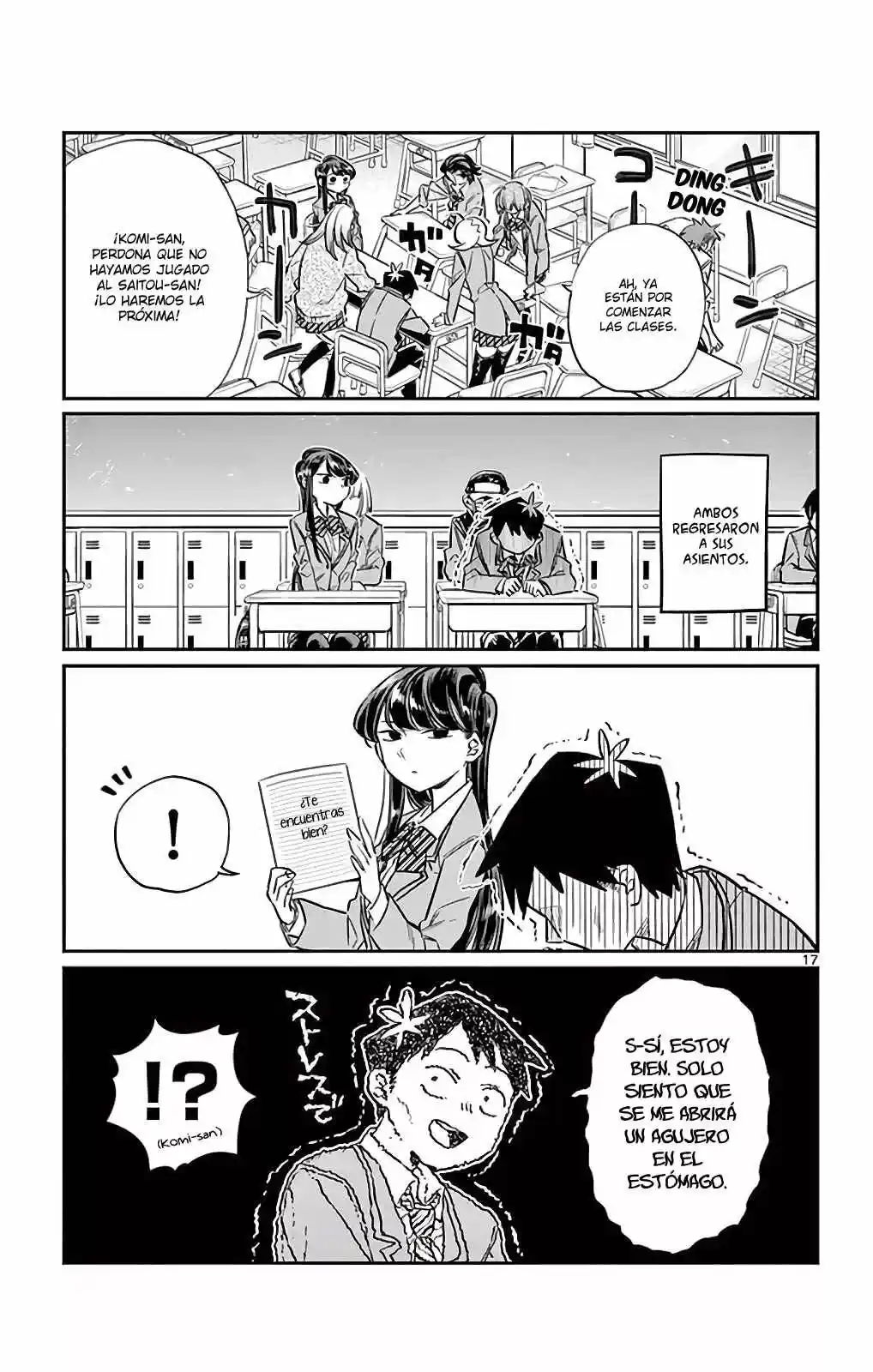 Komi-san Wa, Comyushou Desu. - Capítulo 19 - Página 18 - LectorTMOo
