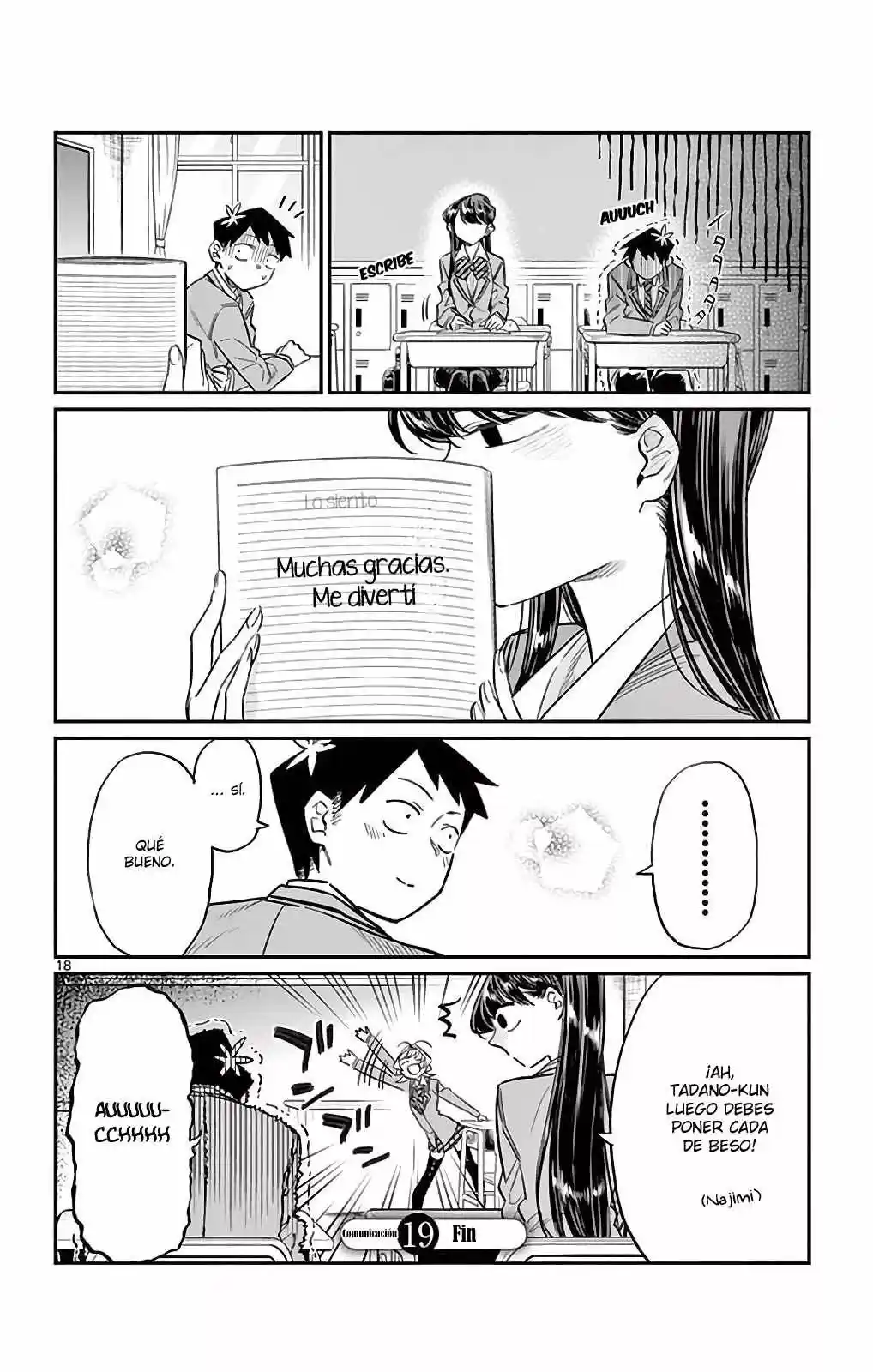 Komi-san Wa, Comyushou Desu. - Capítulo 19 - Página 19 - LectorTMOo