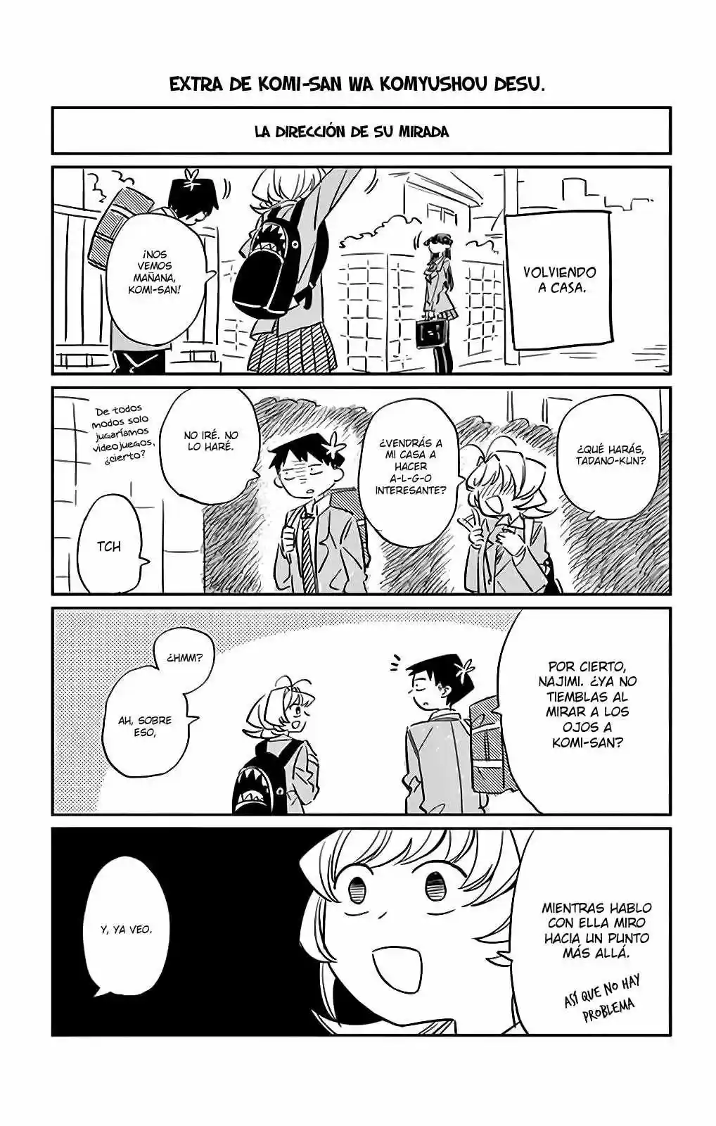 Komi-san Wa, Comyushou Desu. - Capítulo 19 - Página 21 - LectorTMOo