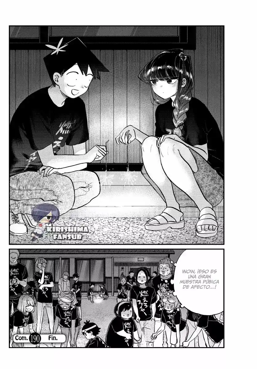 Komi-san Wa, Comyushou Desu. - Capítulo 190 - Página 4 - LectorTMOo